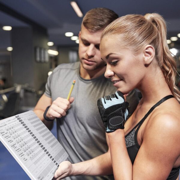 The Ultimate Fitness Journal for Tracking and Crushing Your Gym Goals - Detailed Workout Planner and Log Book For Men and Women - Great Gym Accessories With Calendar, Nutrition and Progress Tracker - Image 9