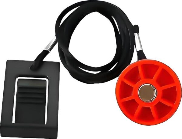TreadLife Fitness Universal Treadmill Magnet Safety Key Replacement | Compatible with NordicTrack, Proform, Icon, Image, Weslo, Reebok, Epic, Golds Gym, Freemotion, Healthrider Treadmills, and More