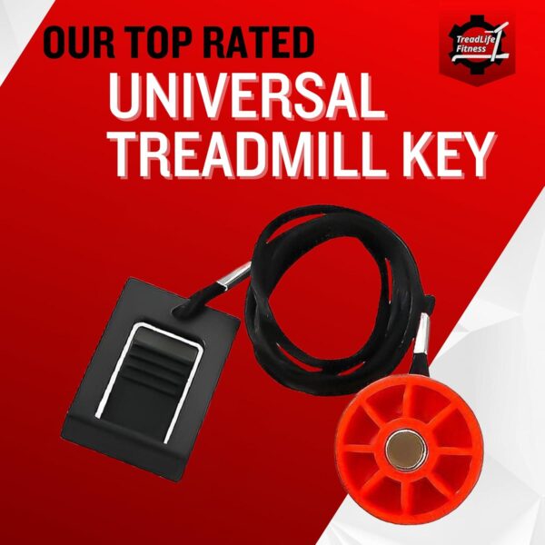 TreadLife Fitness Universal Treadmill Magnet Safety Key Replacement | Compatible with NordicTrack, Proform, Icon, Image, Weslo, Reebok, Epic, Golds Gym, Freemotion, Healthrider Treadmills, and More - Image 3