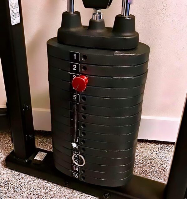 TreadLife Fitness Universal Weight Stack Pin for Commercial Gym or Home Gym | Heavy Duty Pin Insert | Health Club Grade Steel - Image 7