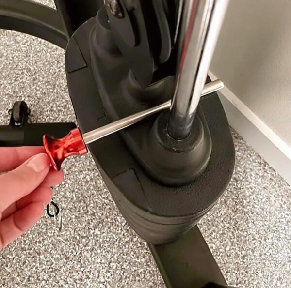 TreadLife Fitness Universal Weight Stack Pin for Commercial Gym or Home Gym | Heavy Duty Pin Insert | Health Club Grade Steel - Image 6