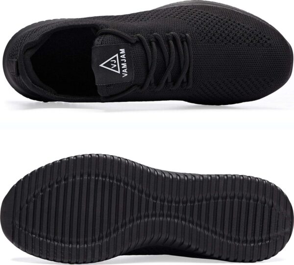 VAMJAM Men's Running Shoes Ultra Lightweight Breathable Walking Shoes Non Slip Athletic Fashion Sneakers Mesh Workout Casual Sports Shoes - Image 2