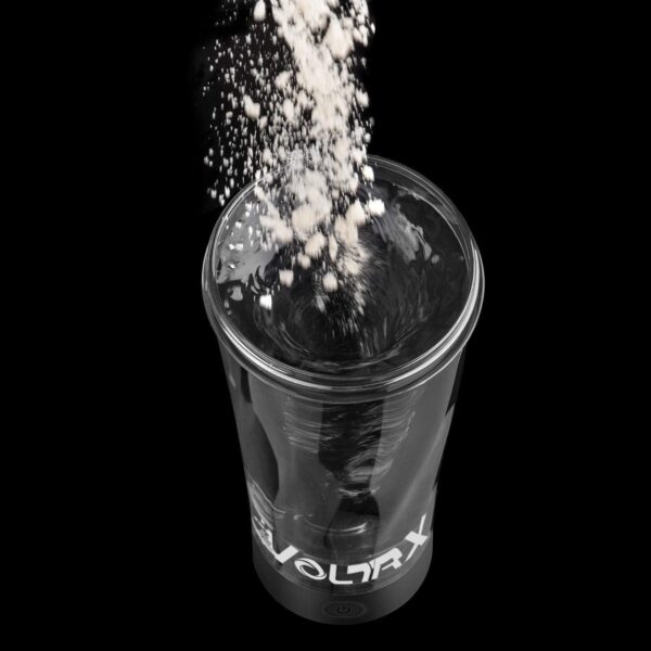 VOLTRX Premium Electric Protein Shaker Bottle, Made with Tritan - BPA Free - 24 oz Vortex Portable Mixer Cup/USB Rechargeable Shaker Cups for Protein Shakes - Image 3