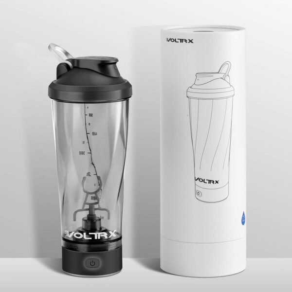 VOLTRX Premium Electric Protein Shaker Bottle, Made with Tritan - BPA Free - 24 oz Vortex Portable Mixer Cup/USB Rechargeable Shaker Cups for Protein Shakes - Image 6