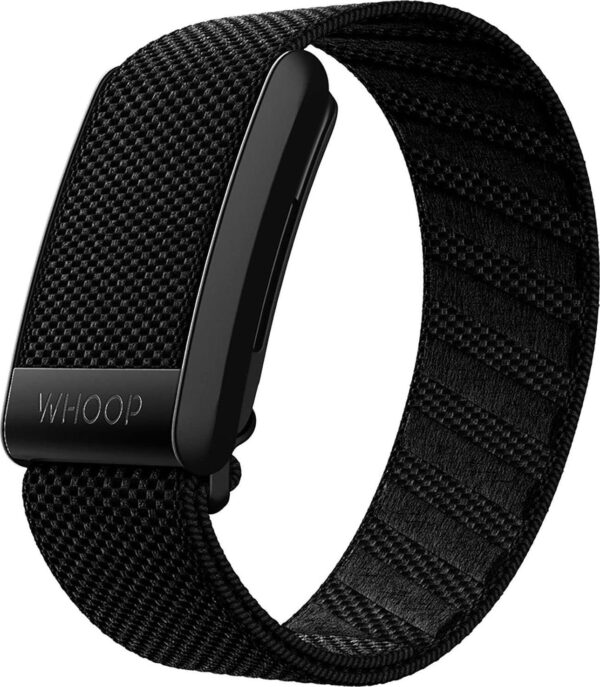 WHOOP 4.0 with 12 Month Subscription Wearable Health, Fitness and Activity Tracker Continuous Monitoring, Performance Optimization, Heart Rate Tracking Improve Sleep, Strain, Recovery, Wellness