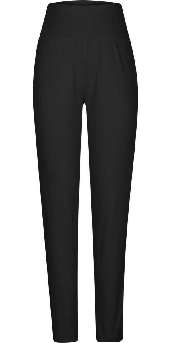 Womens Fleece Lined Leggings Tummy Control High Waisted Tights Athletic Yoga Pants Warm Winter Leggings with Pockets - Image 6