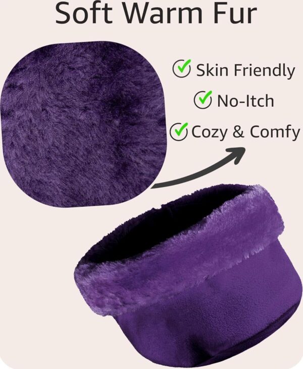boxed-gifts Women's Warm Fleece Winter - Women's Hat and Glove Set + Hats Gloves Scarves for Women - Image 2